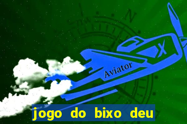 jogo do bixo deu no poste